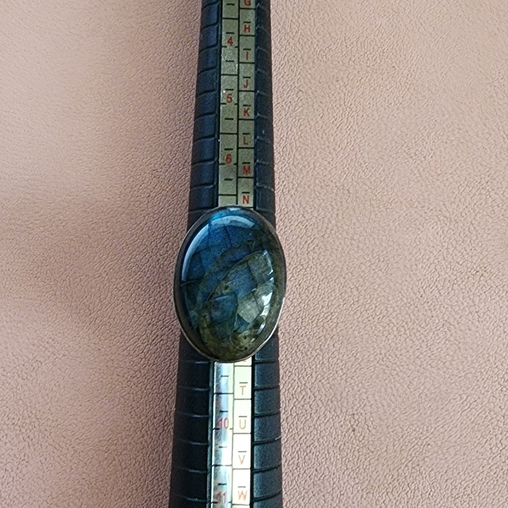 Labrodite ring - Picture 3 of 5